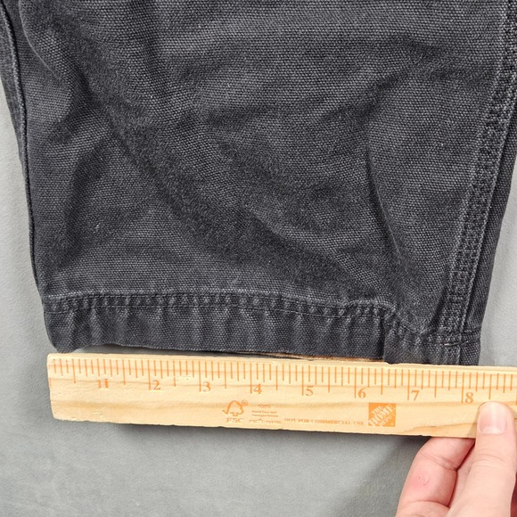 Duluth Trading Fire Hose Cargo Work Pants Mens 33x30 (Fits 32x29) Relaxed Fit - Picture 9 of 13